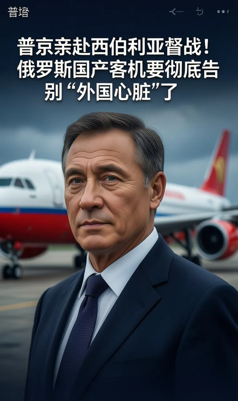 普京亲赴西伯利亚督战！俄罗斯国产客机要彻底告别
