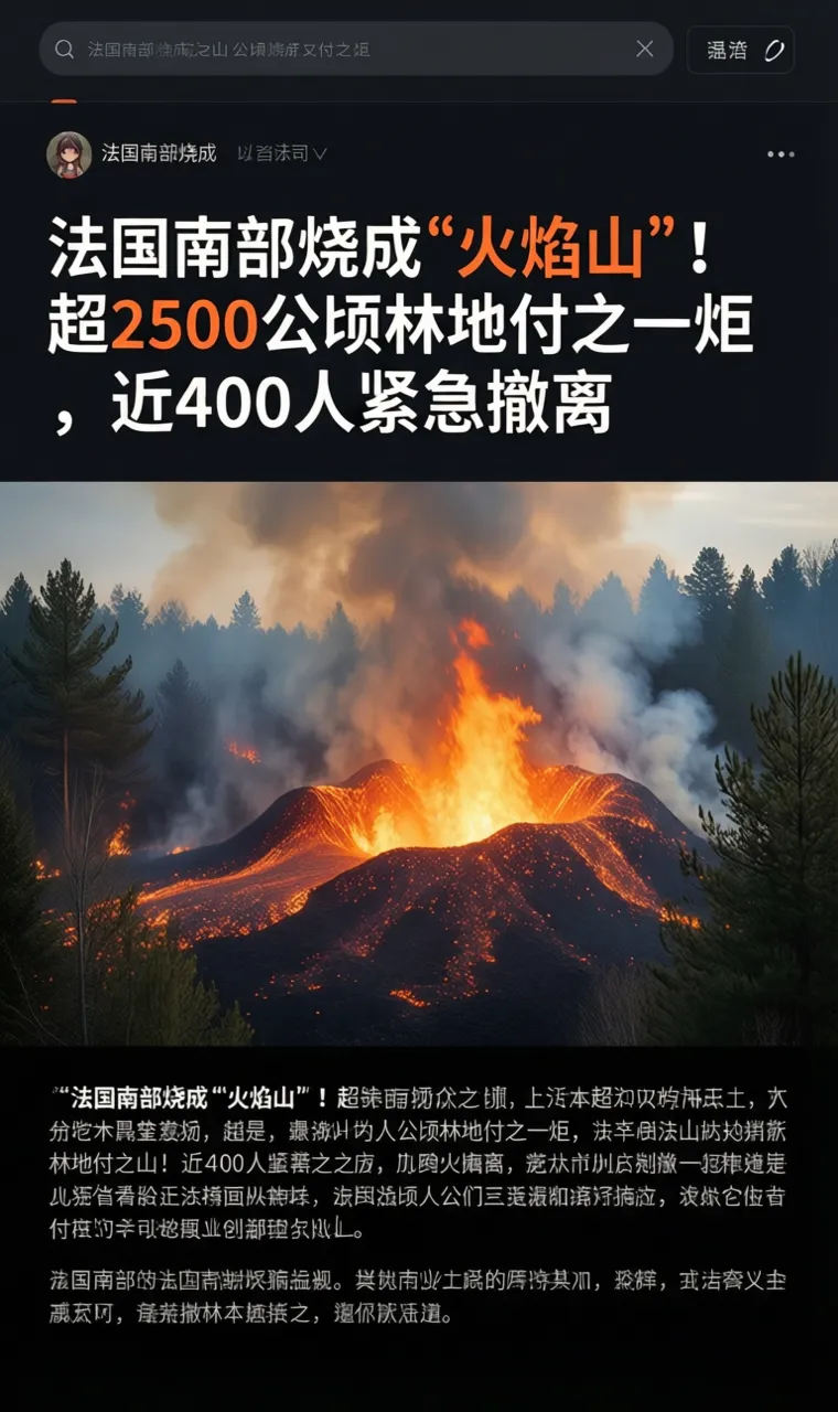 法国南部烧成