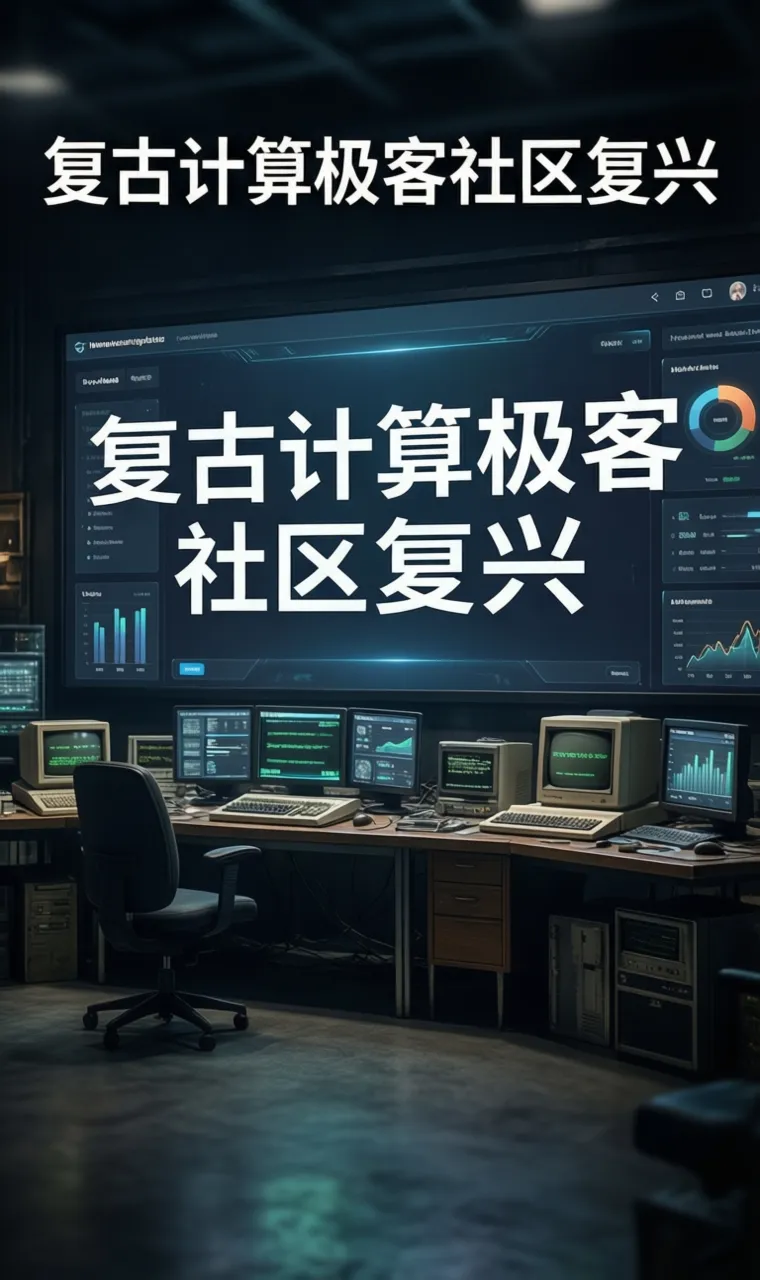 复古计算极客社区复兴