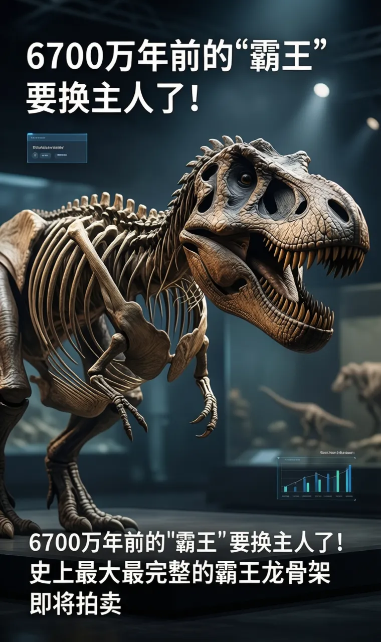 6700万年前的