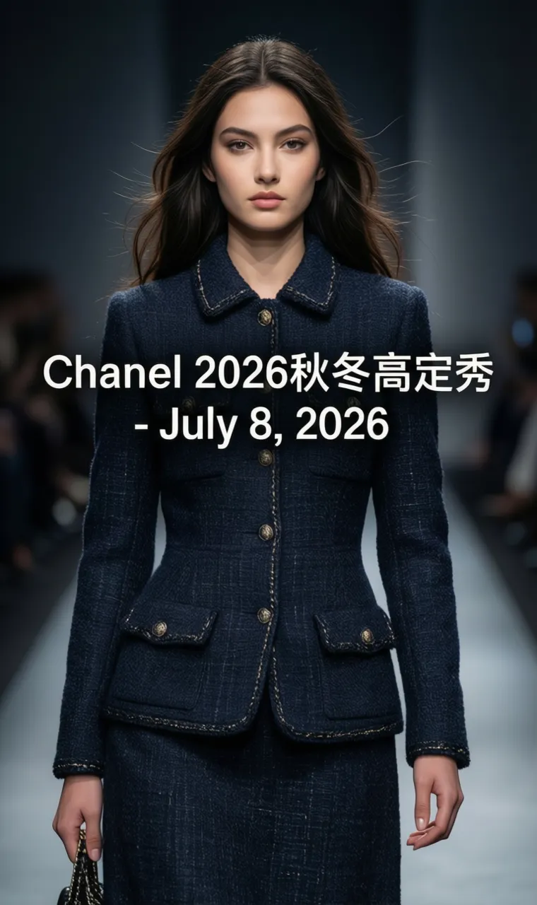 Chanel 2026秋冬高定秀 - July 8, 2026