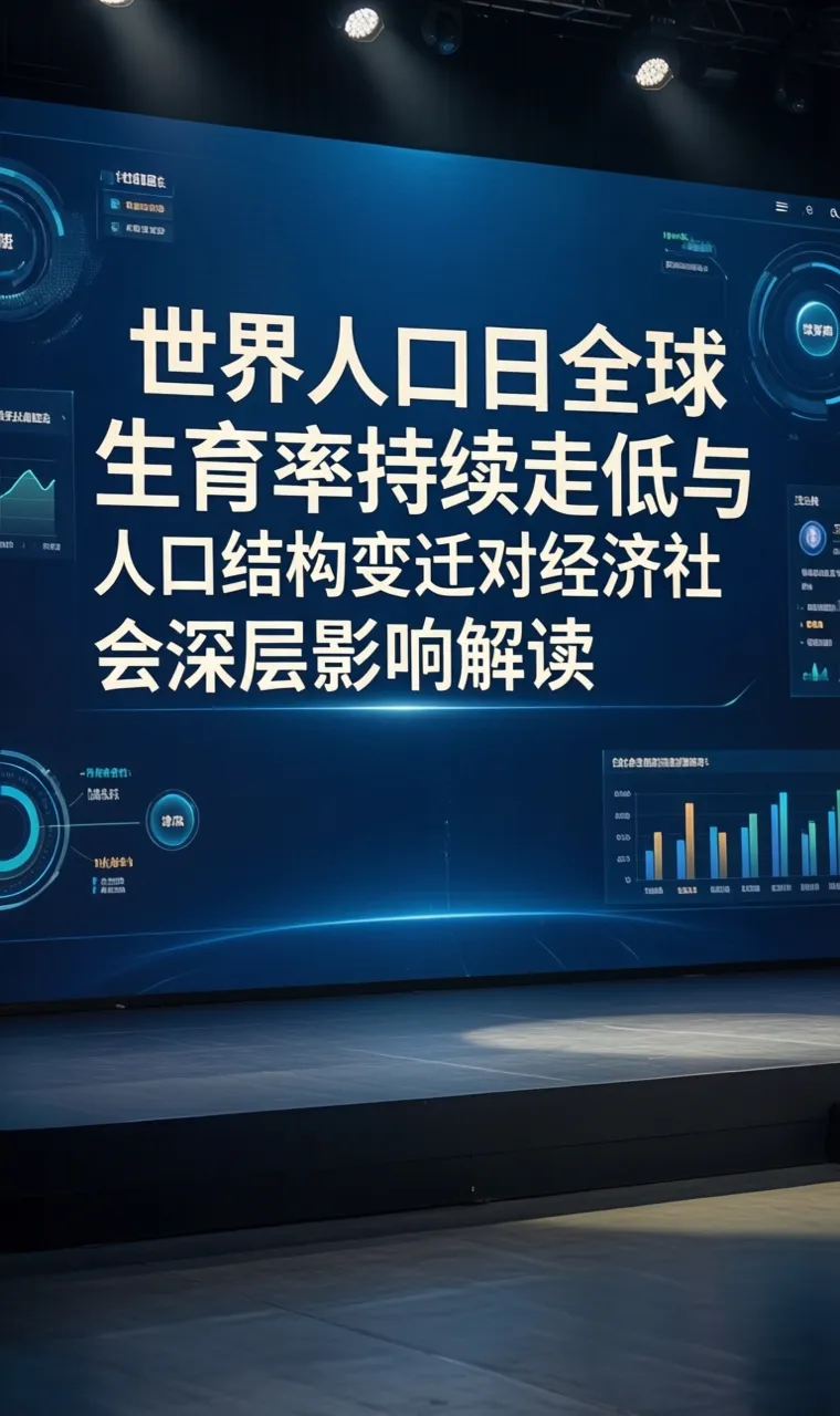 世界人口日全球生育率持续走低与人口结构变迁对经济社会深层影响解读
