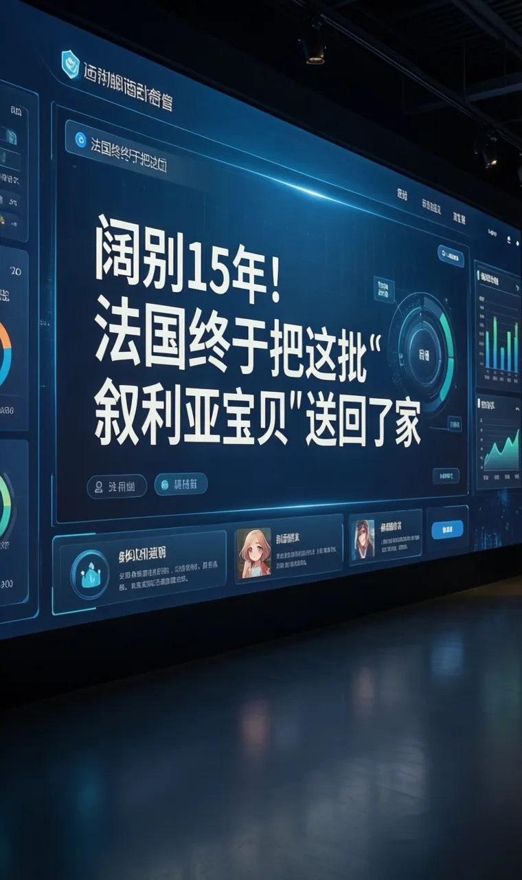 阔别15年！法国终于把这批