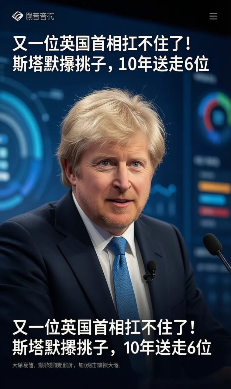 又一位英国首相扛不住了！斯塔默撂挑子，10年送走6位