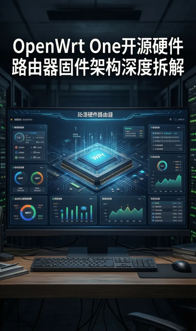 OpenWrt One开源硬件路由器固件架构深度拆解