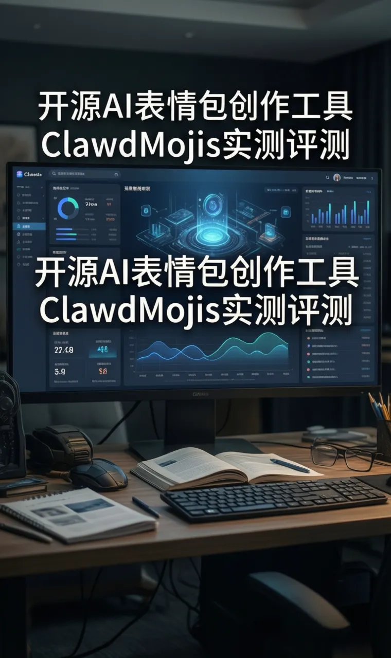 开源AI表情包创作工具ClawdMojis实测评测