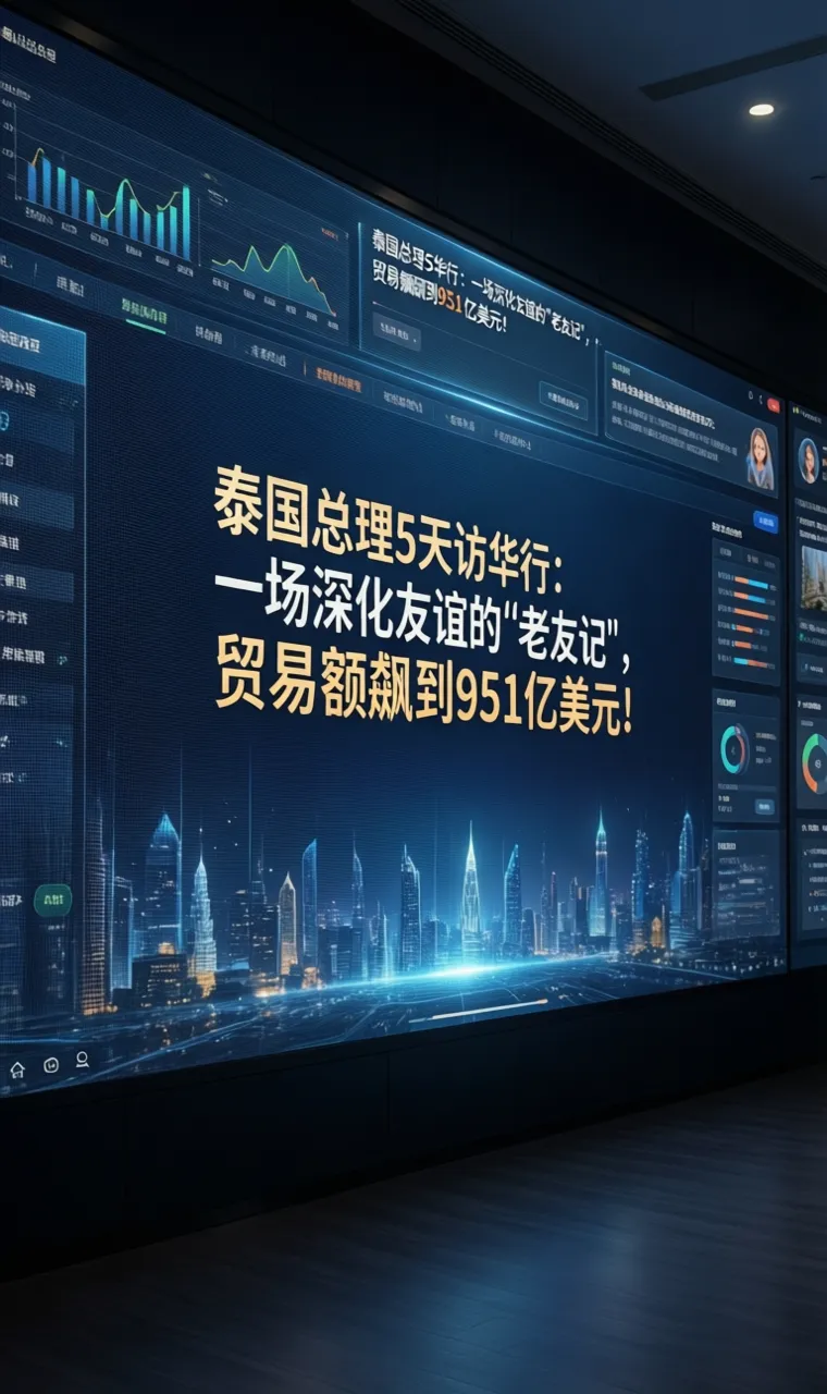 泰国总理5天访华行：一场深化友谊的