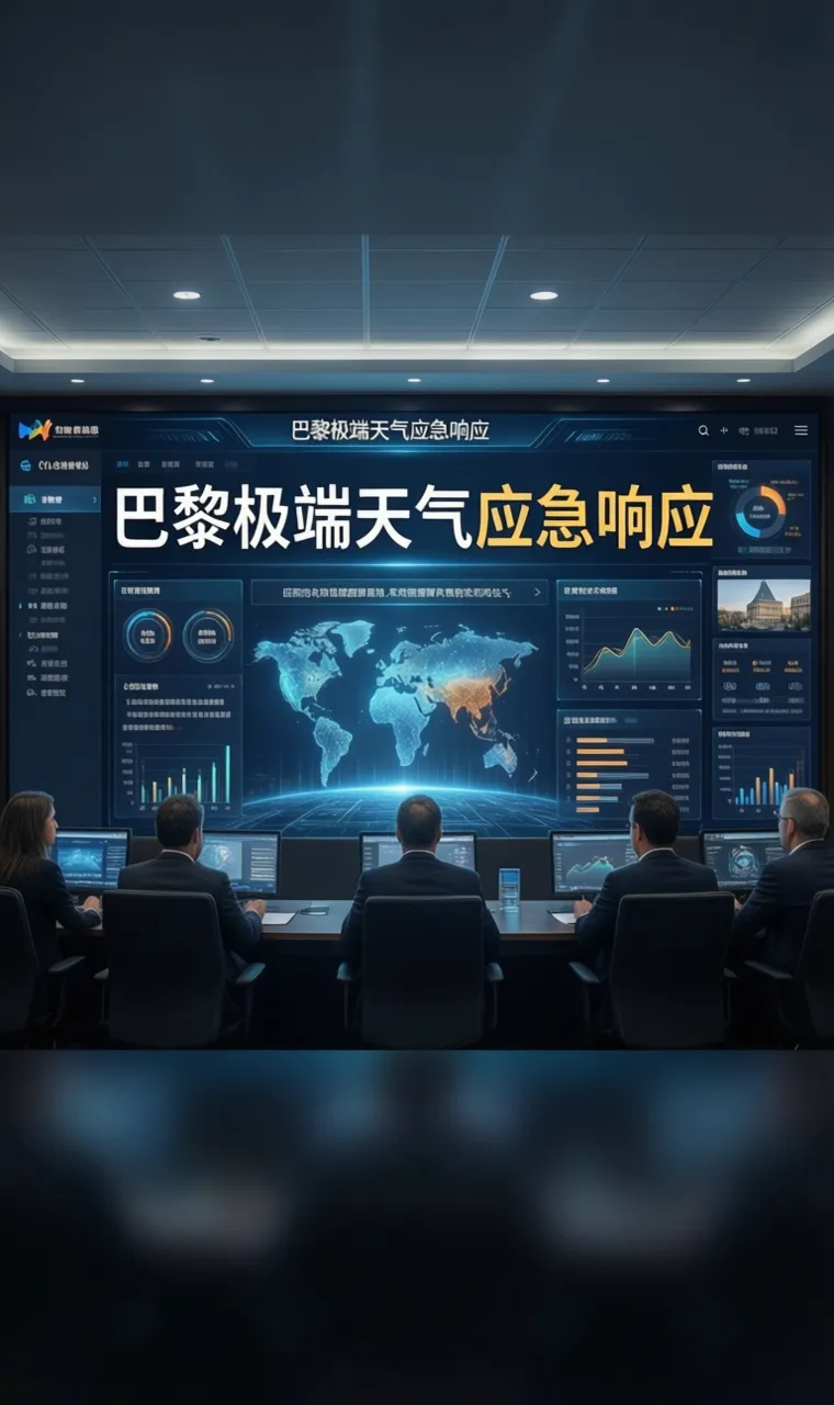 巴黎极端天气应急响应