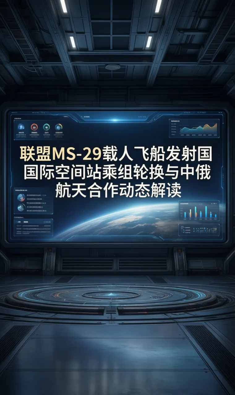联盟MS-29载人飞船发射国际空间站乘组轮换与中俄航天合作动态解读