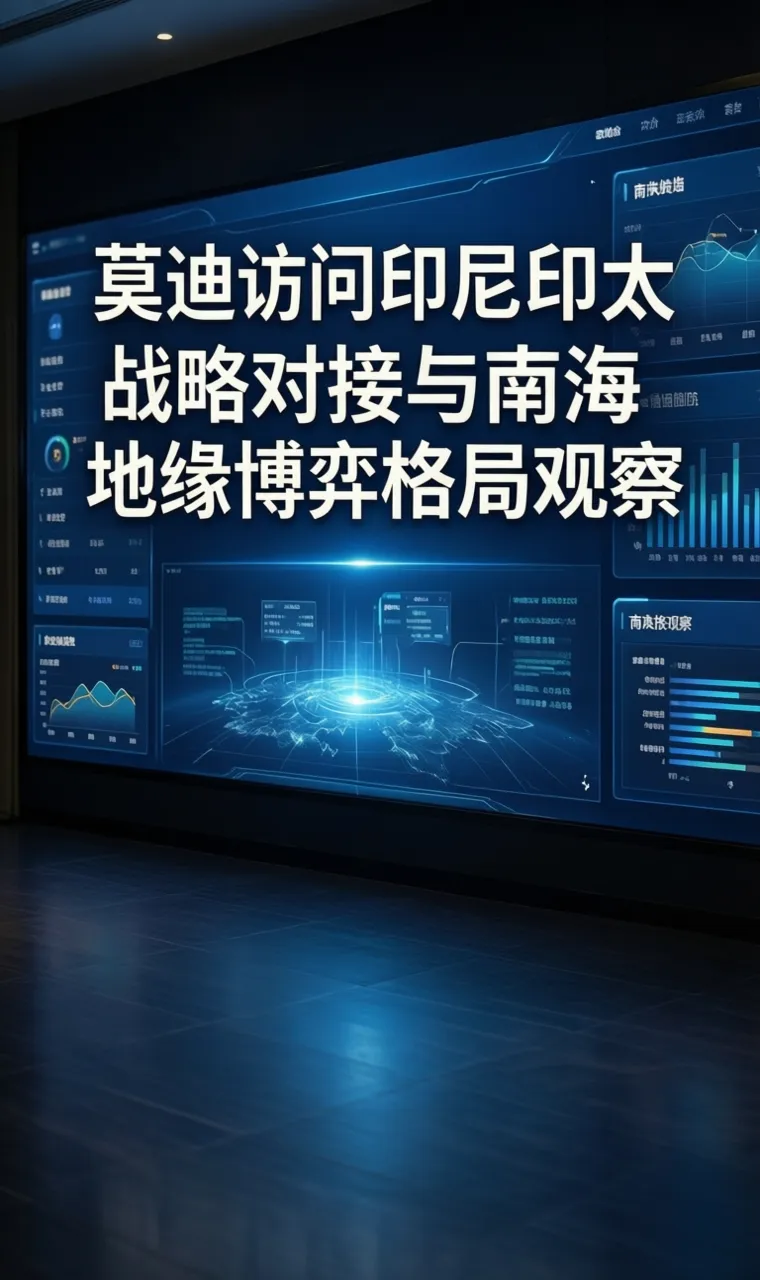 莫迪访问印尼印太战略对接与南海地缘博弈格局观察