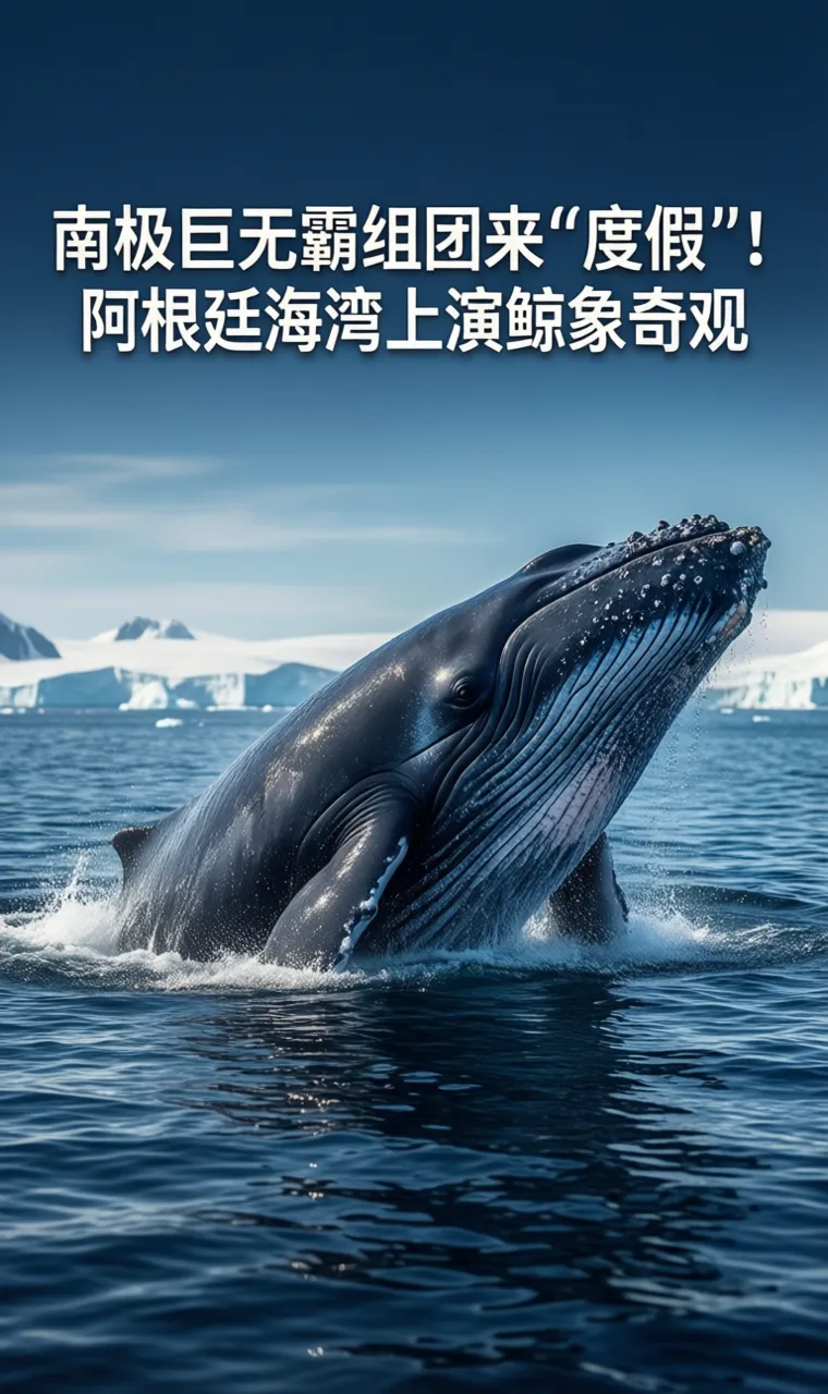 南极巨无霸组团来