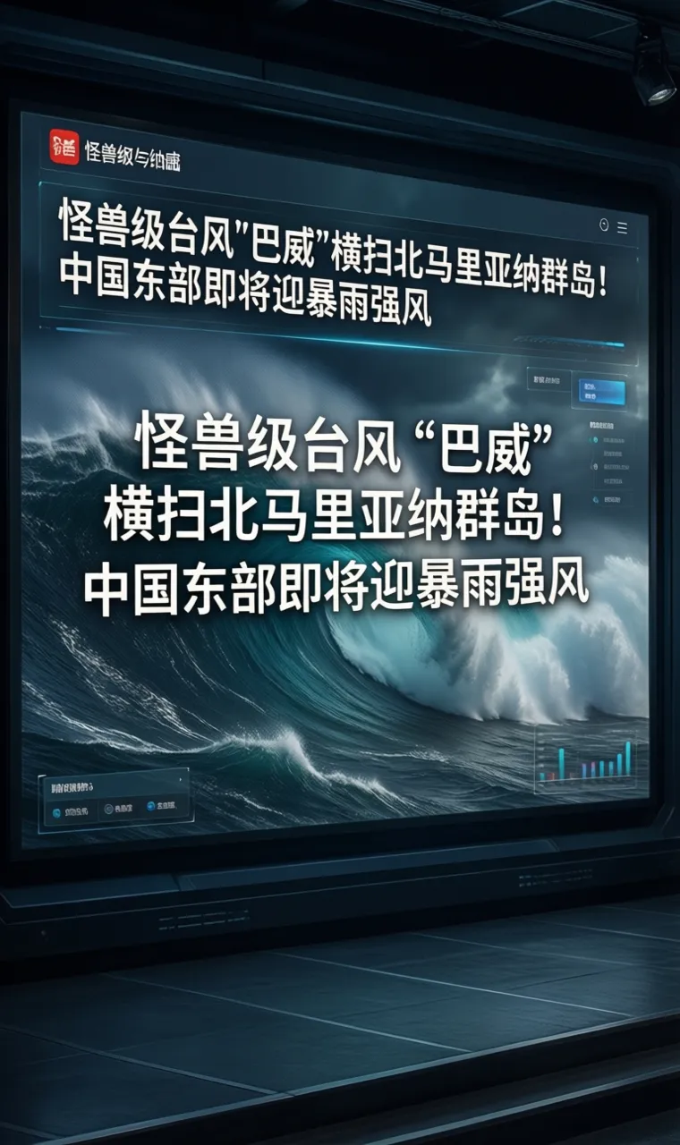 怪兽级台风