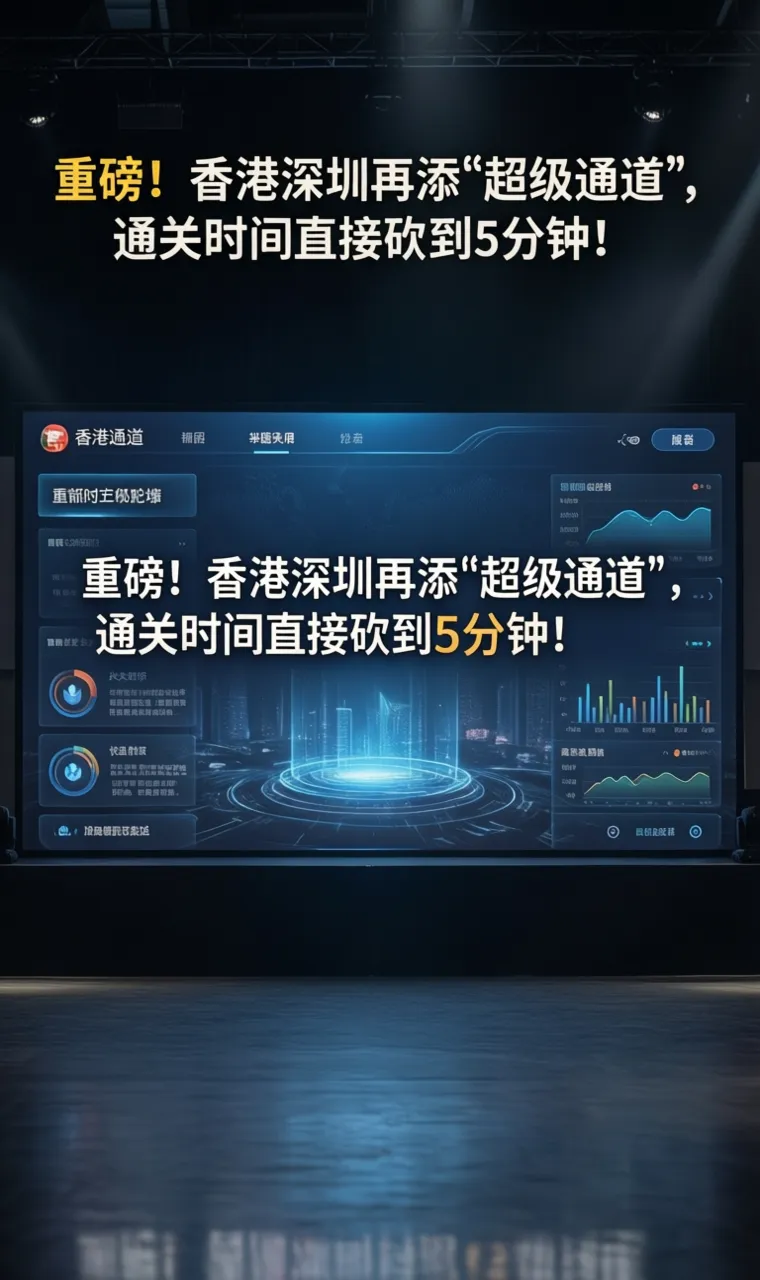重磅！香港深圳再添