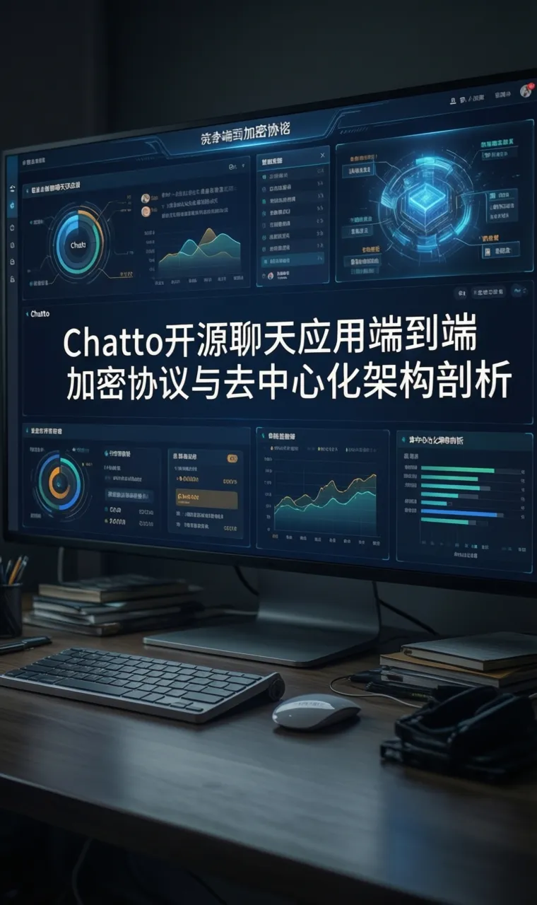 Chatto开源聊天应用端到端加密协议与去中心化架构剖析