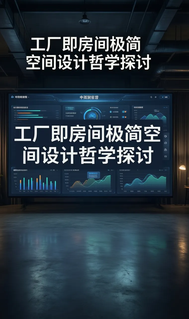 工厂即房间极简空间设计哲学探讨