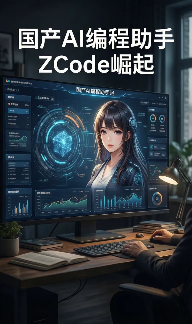 国产AI编程助手ZCode崛起