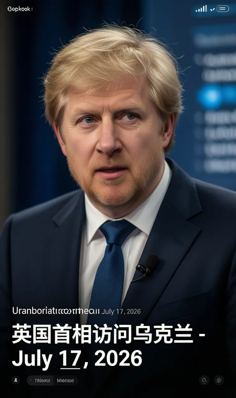 英国首相访问乌克兰 - July 17, 2026