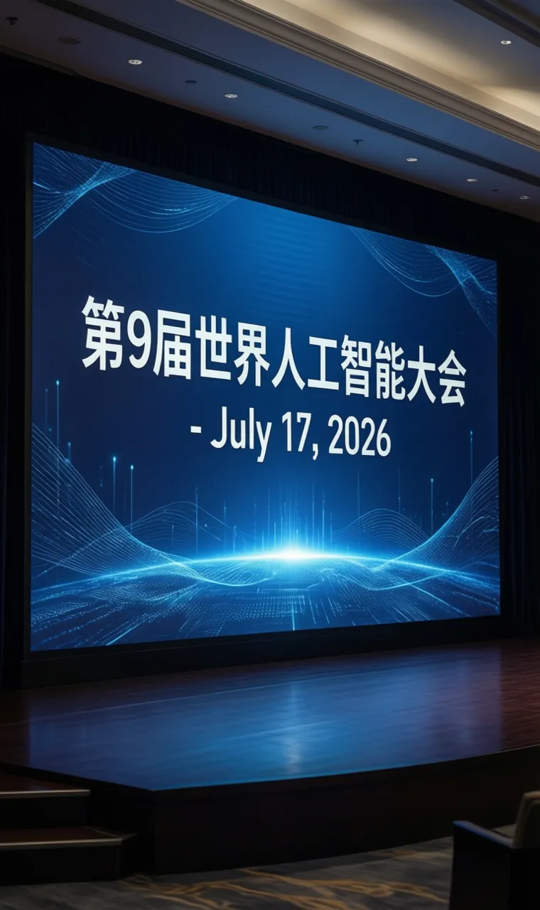 第9届世界人工智能大会 - July 17, 2026