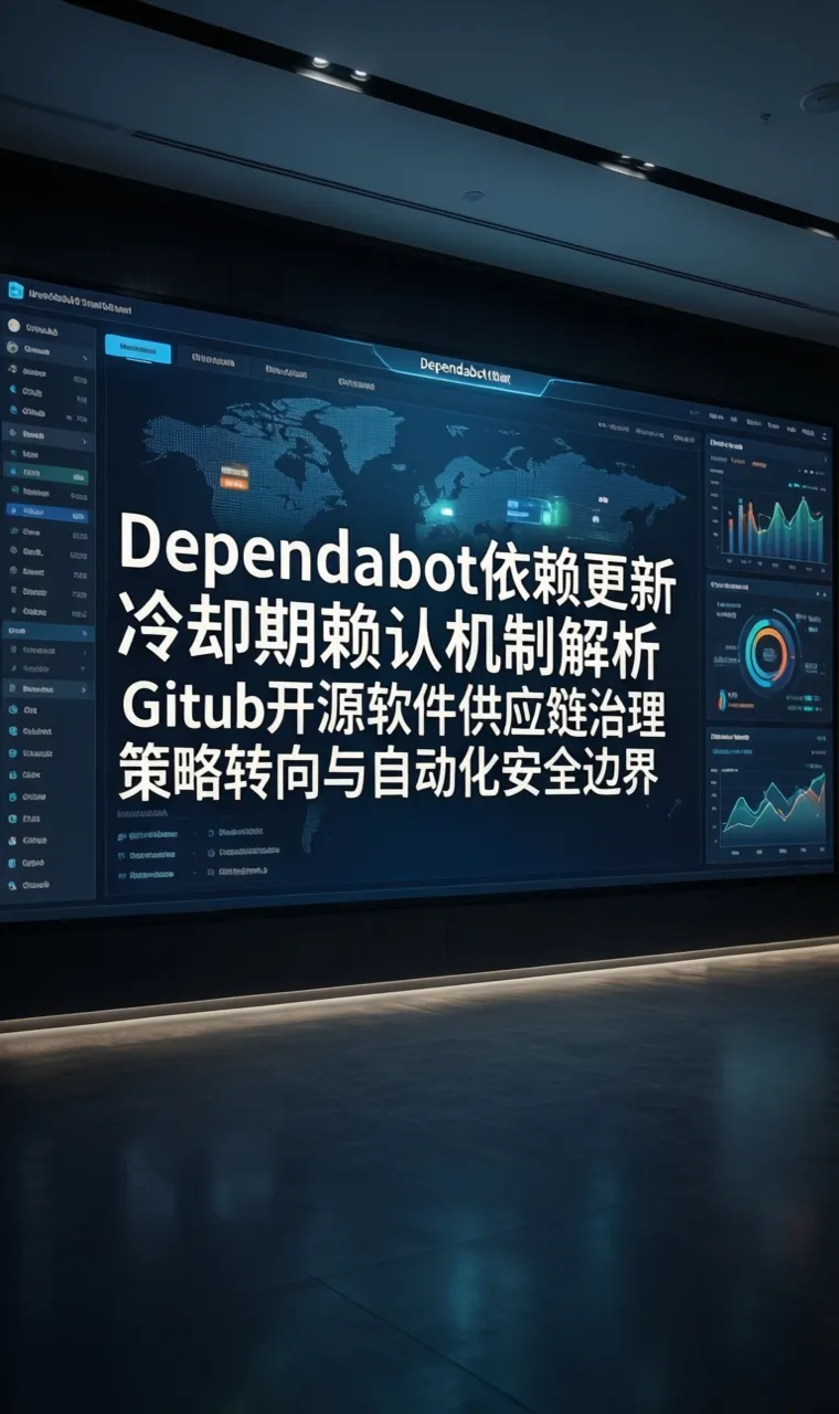 Dependabot依赖更新冷却期默认机制解析GitHub开源软件供应链治理策略转向与自动化安全边界