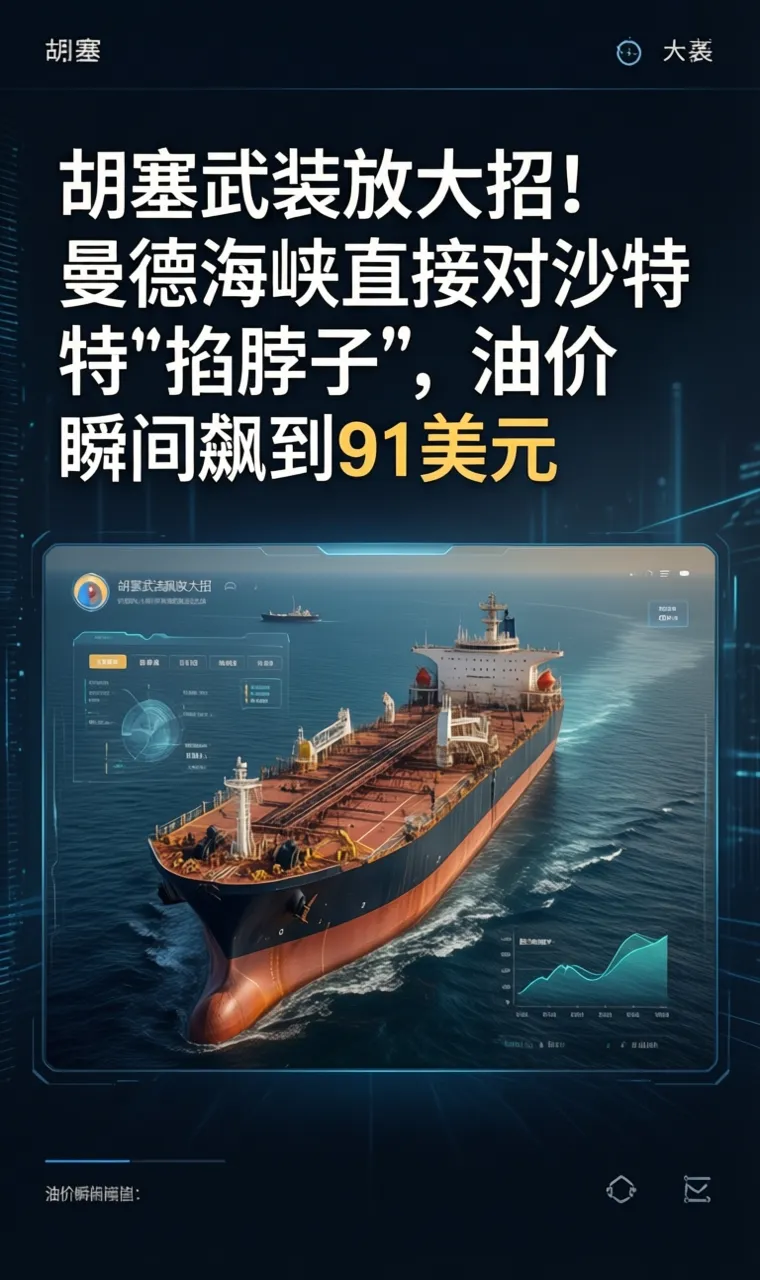 胡塞武装放大招！曼德海峡直接对沙特