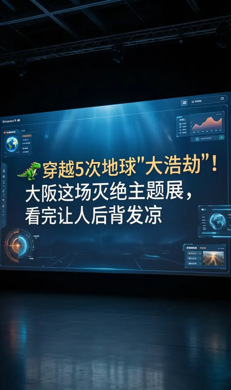 🦖 穿越5次地球