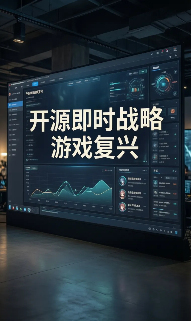 开源即时战略游戏复兴