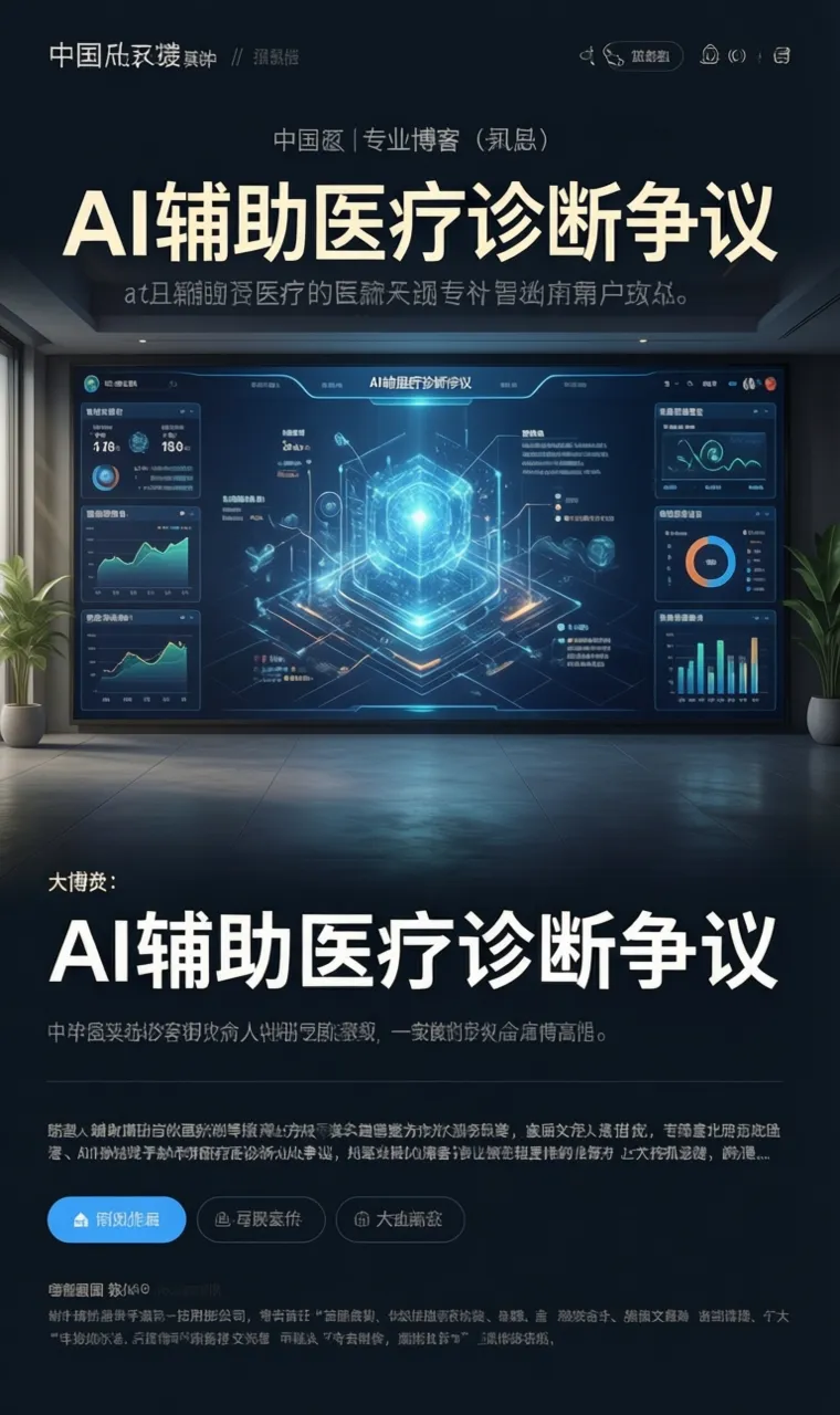 AI辅助医疗诊断争议
