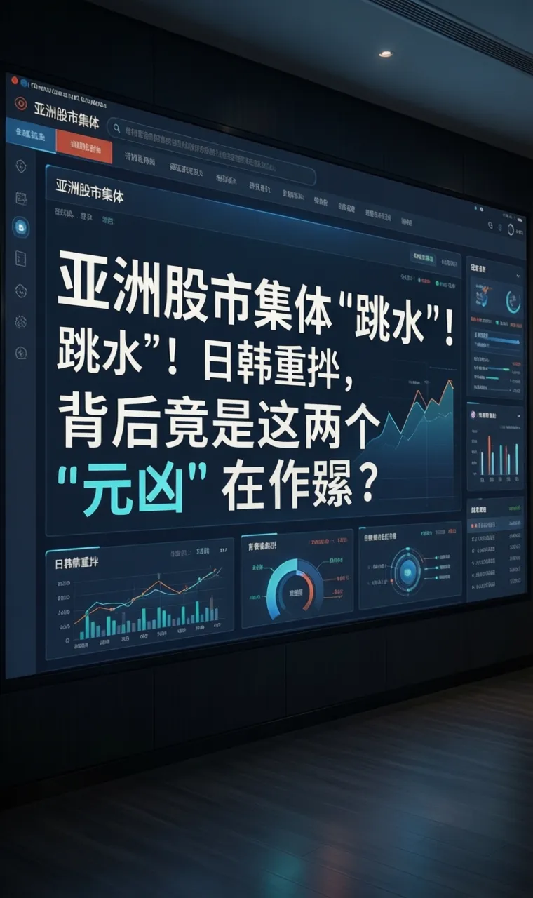 亚洲股市集体