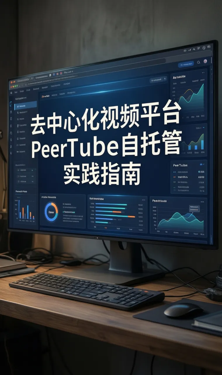 去中心化视频平台PeerTube自托管实践指南