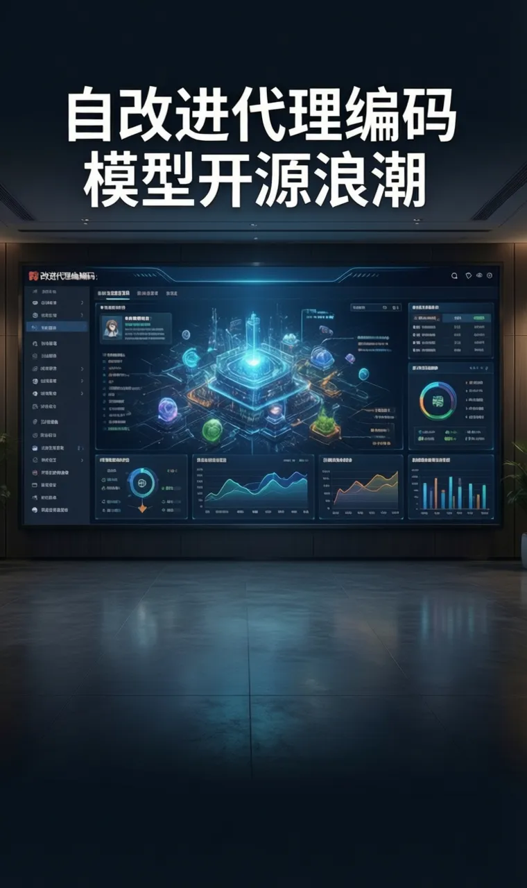自改进代理编码模型开源浪潮