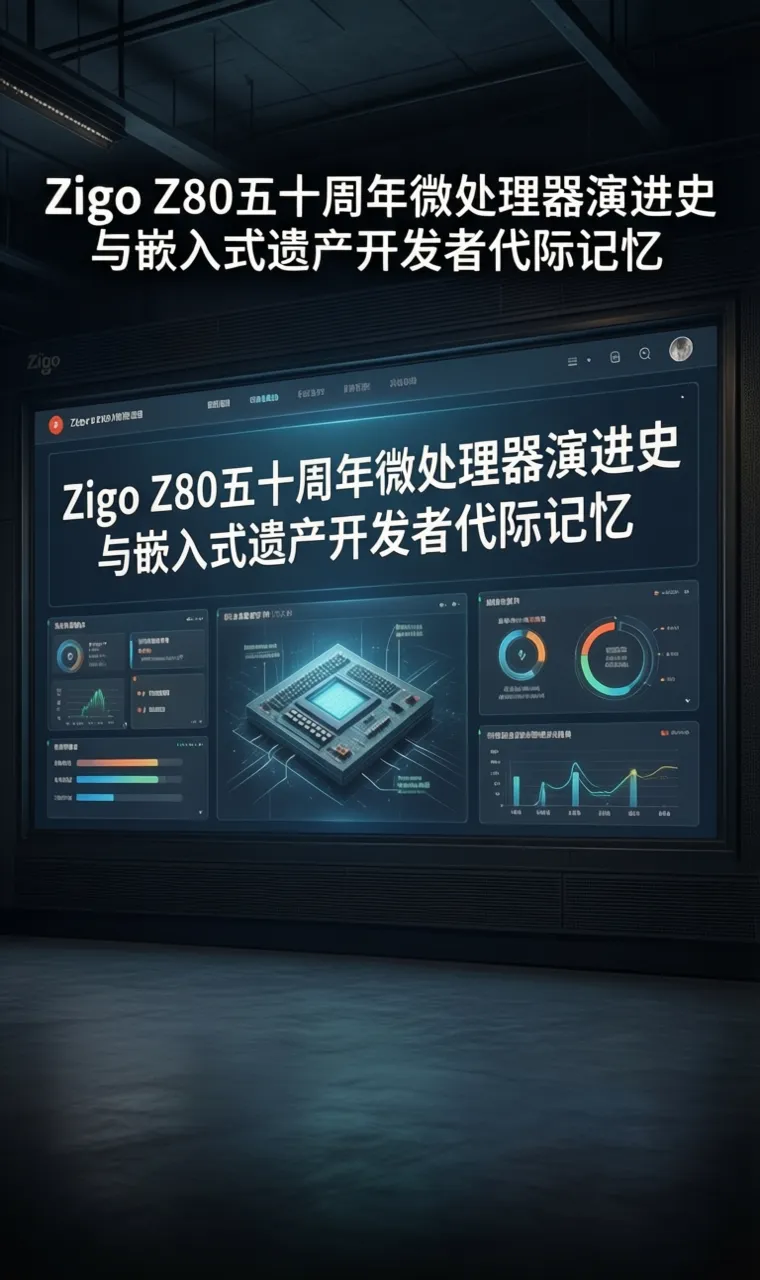 Zilog Z80五十周年微处理器演进史与嵌入式遗产开发者代际记忆