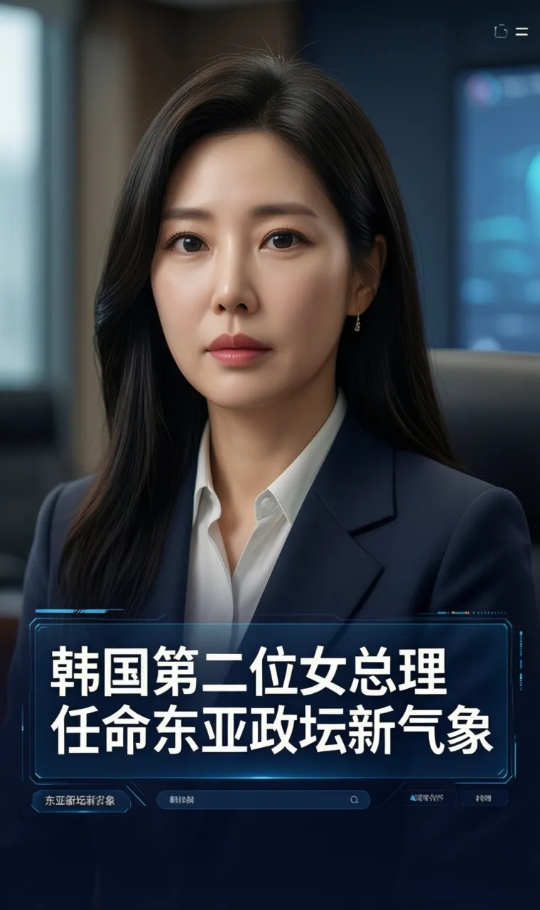 韩国第二位女总理任命东亚政坛新气象