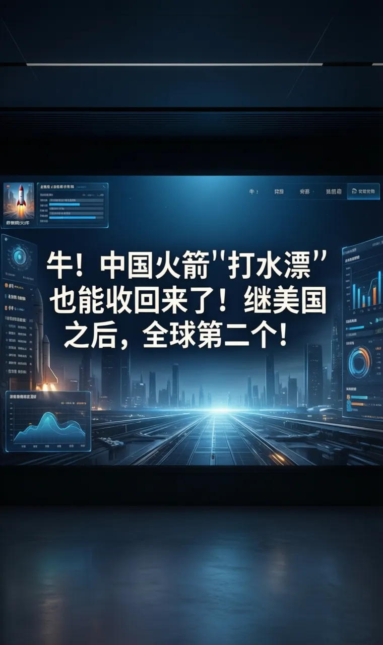 牛！中国火箭