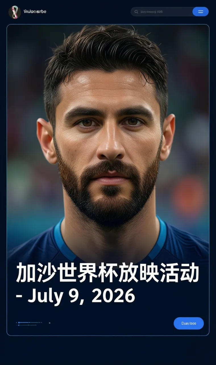 加沙世界杯放映活动 - July 9, 2026