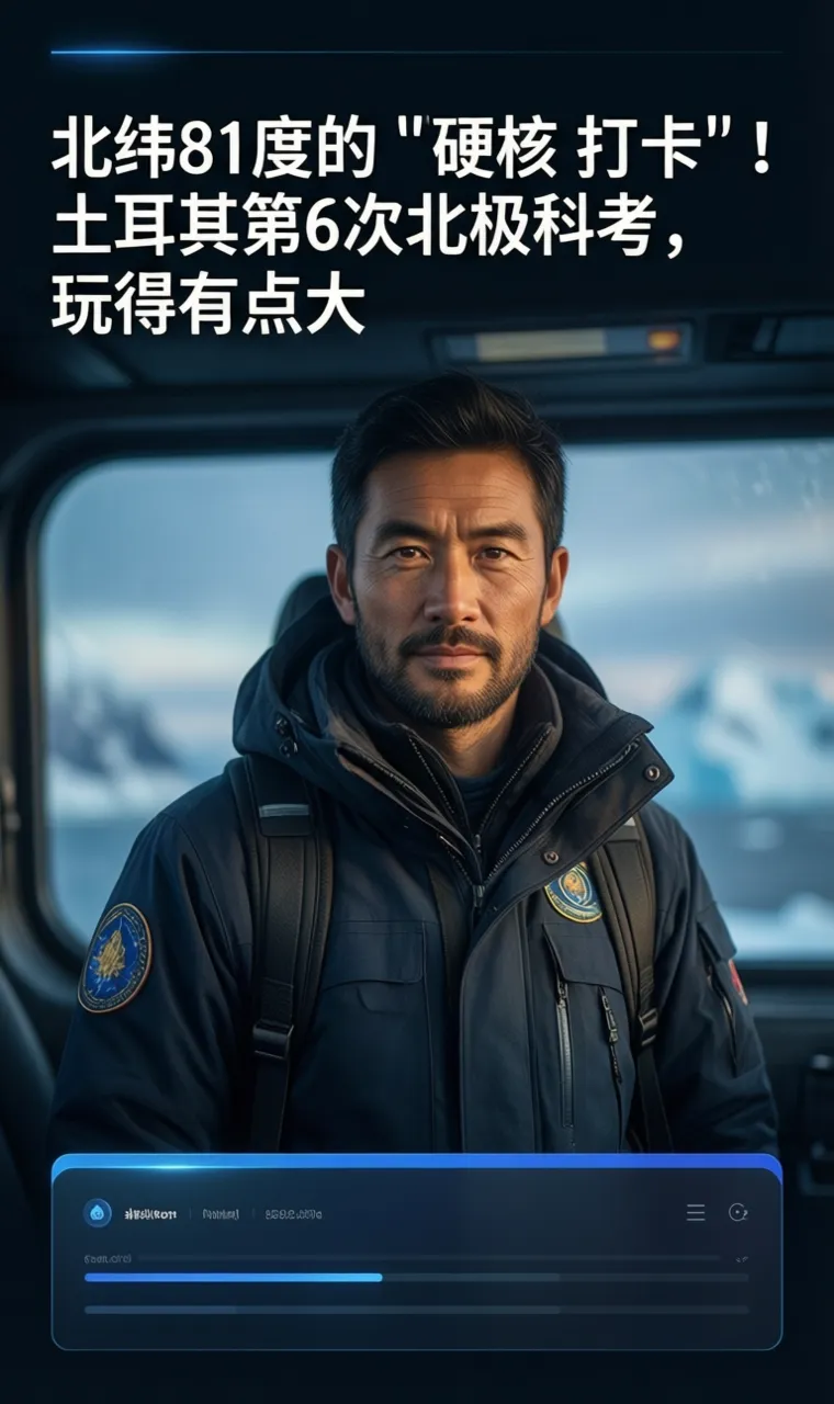 北纬81度的