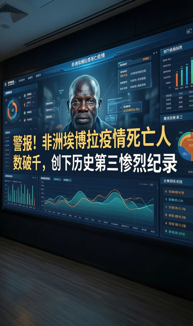 警报！非洲埃博拉疫情死亡人数破千，创下历史第三惨烈纪录