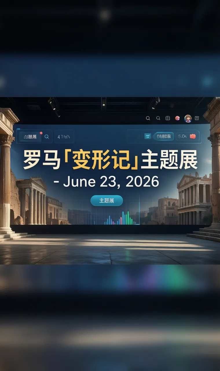 罗马「变形记」主题展 - June 23, 2026