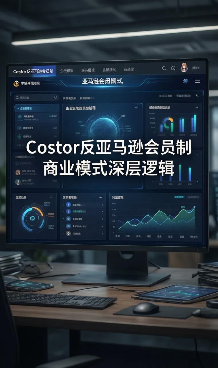 Costor反亚马逊会员制商业模式深层逻辑