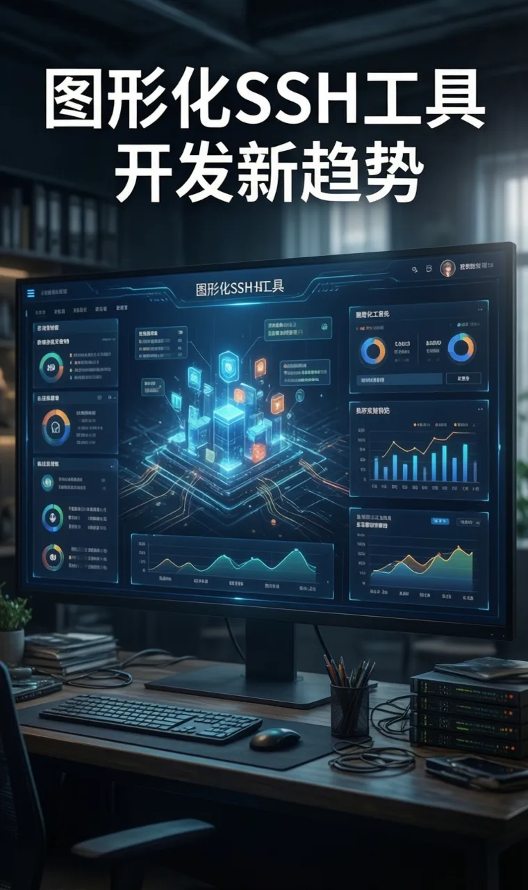 图形化SSH工具开发新趋势