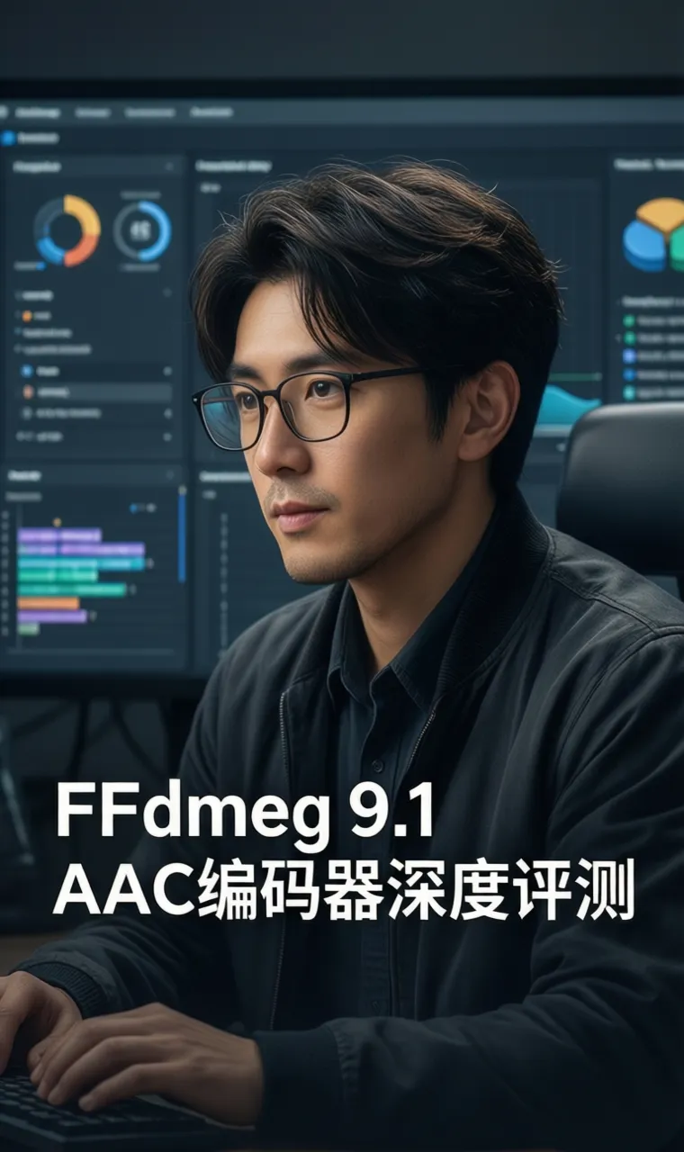 FFmpeg 9.1 AAC编码器深度评测