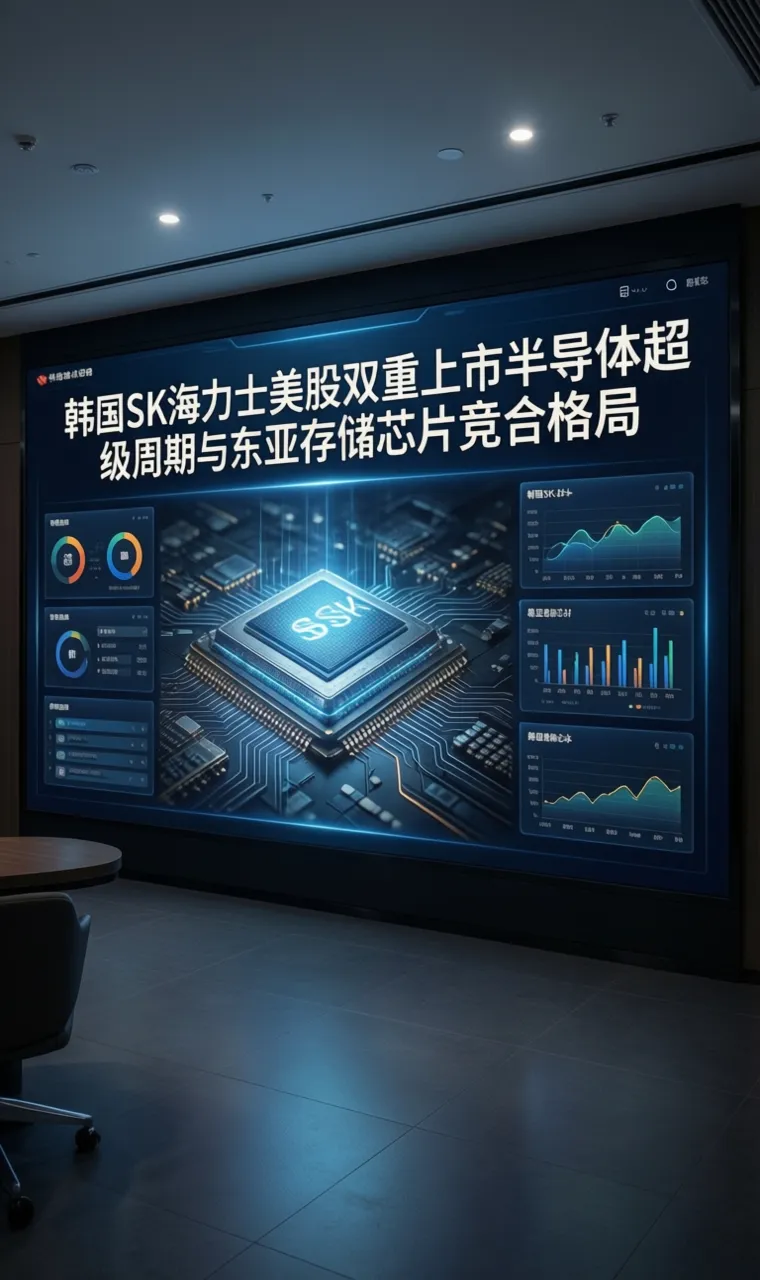韩国SK海力士美股双重上市半导体超级周期与东亚存储芯片竞合格局