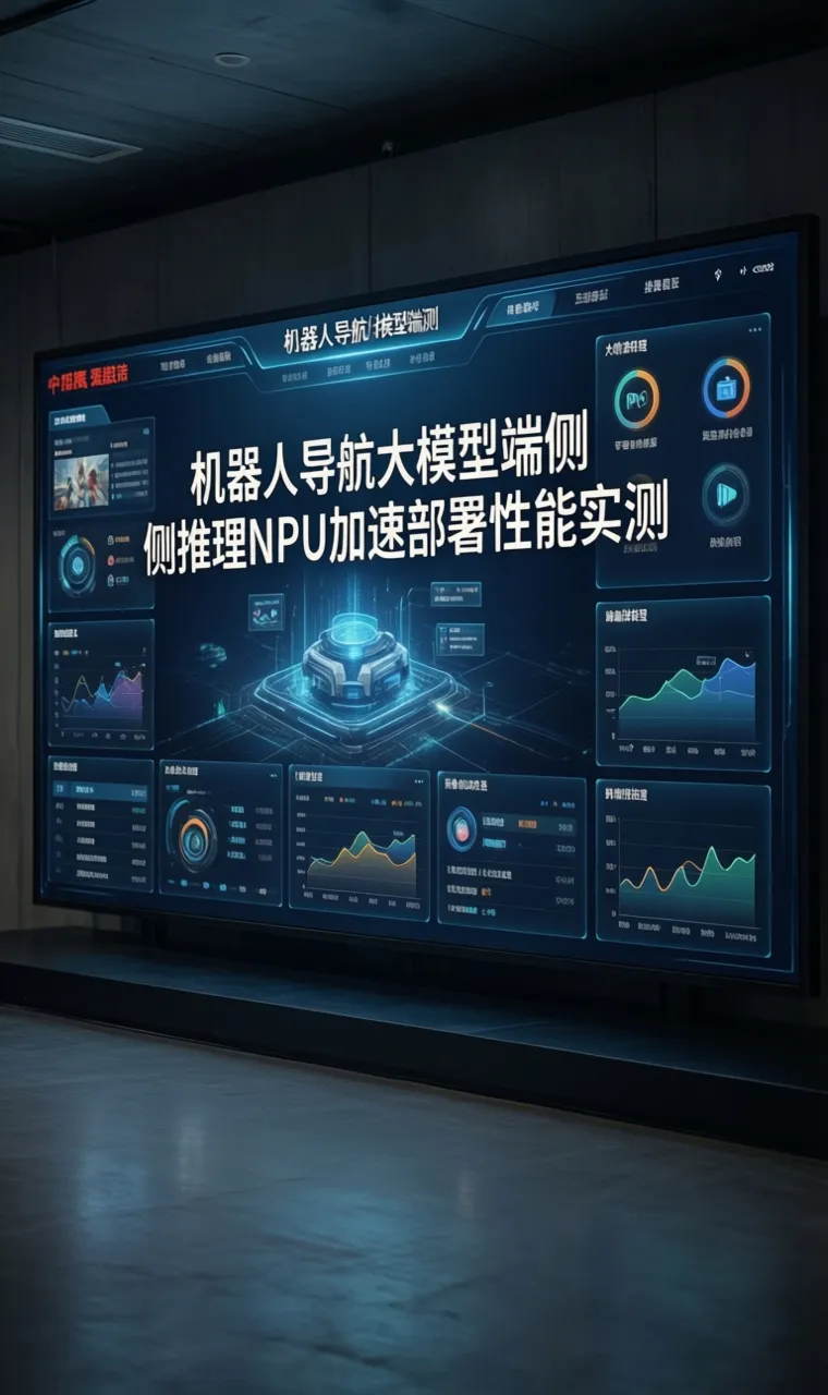 机器人导航大模型端侧推理NPU加速部署性能实测