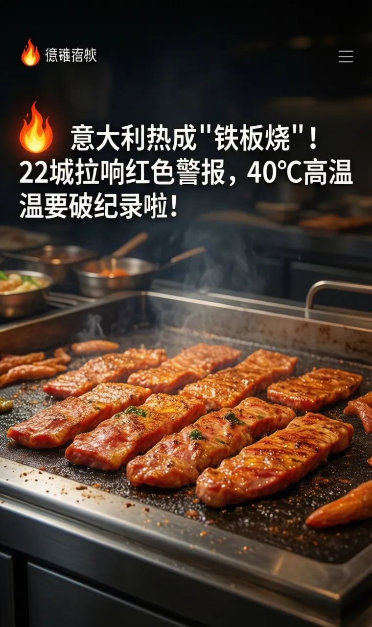 🔥 意大利热成