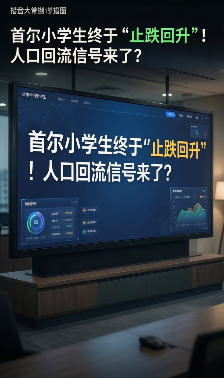 首尔小学生终于
