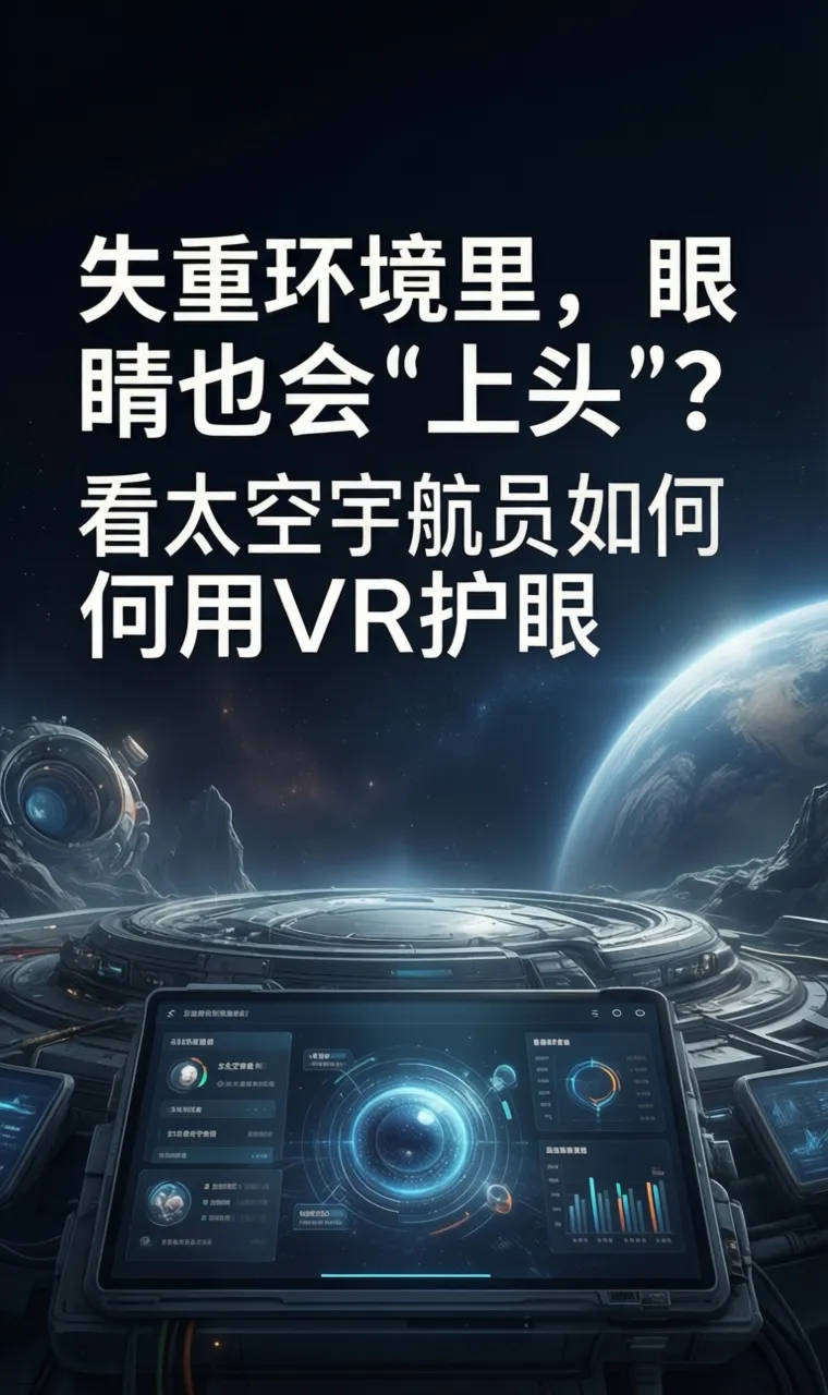 失重环境里，眼睛也会