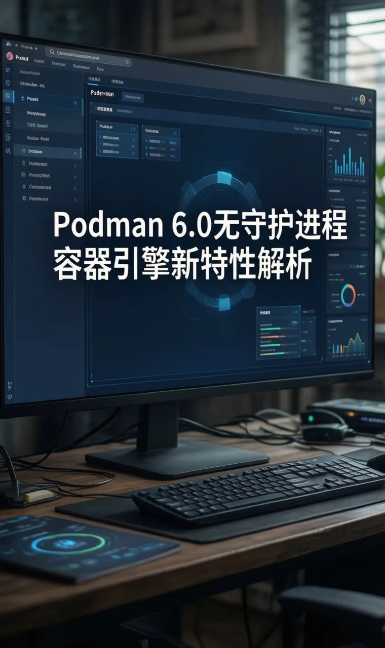 Podman 6.0无守护进程容器引擎新特性解析