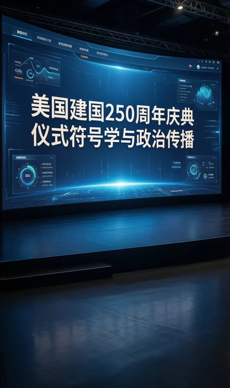 美国建国250周年庆典仪式符号学与政治传播