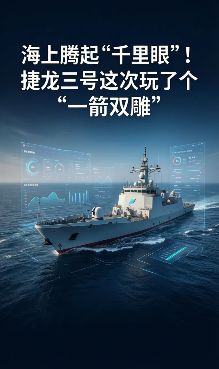 海上腾起
