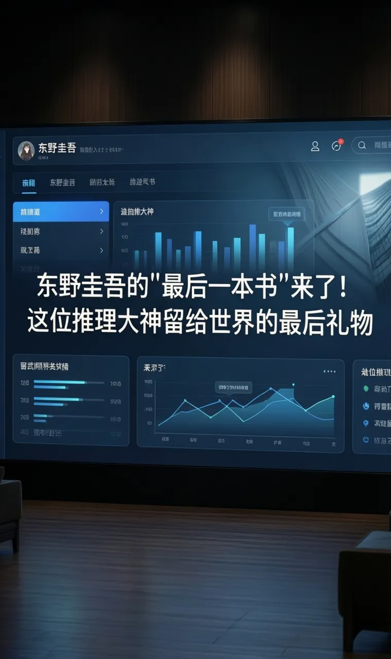 东野圭吾的