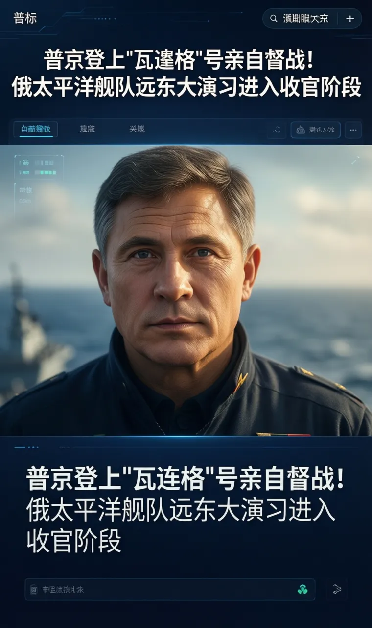 普京登上